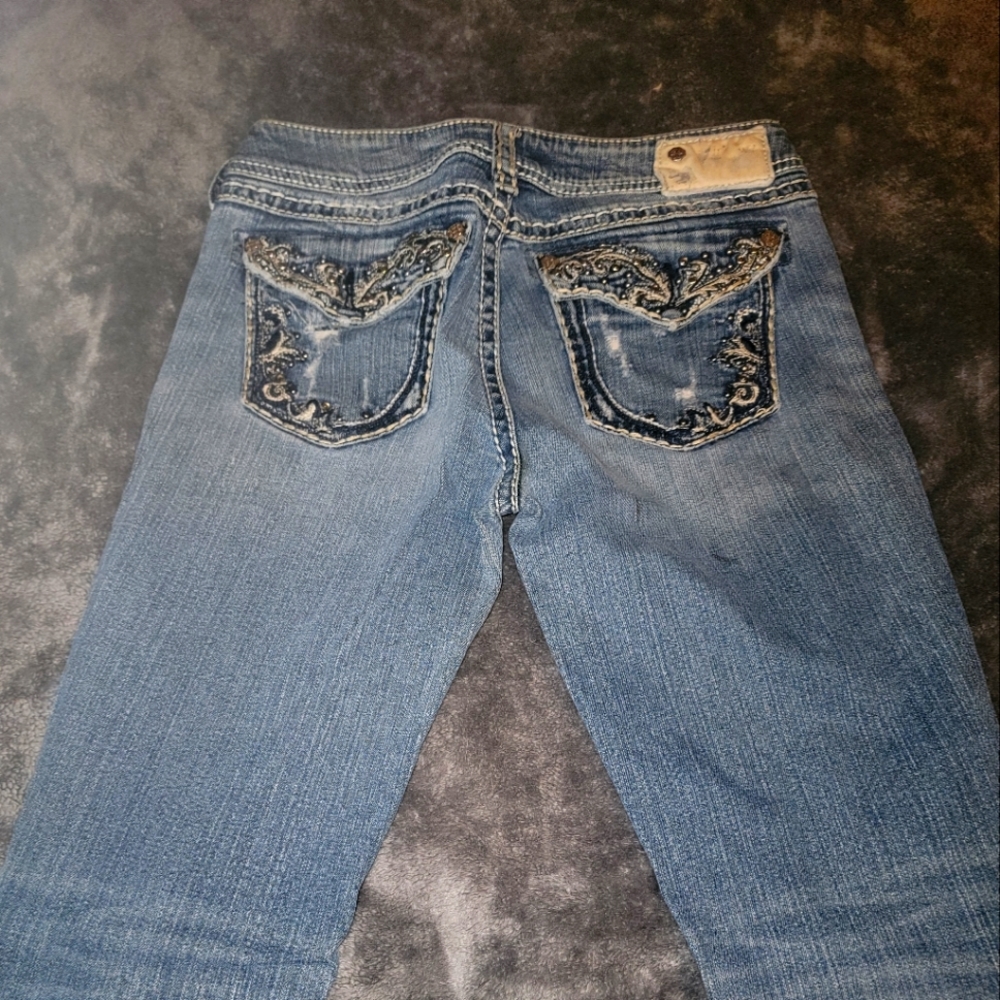 Silver Jeans